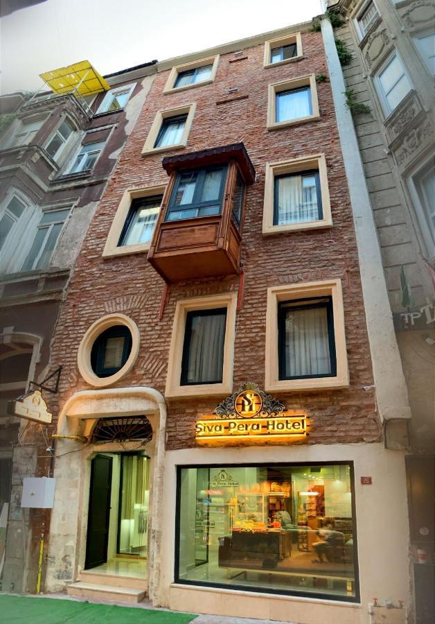 Siva Pera Hotel & Spa Istanbul Exterior photo