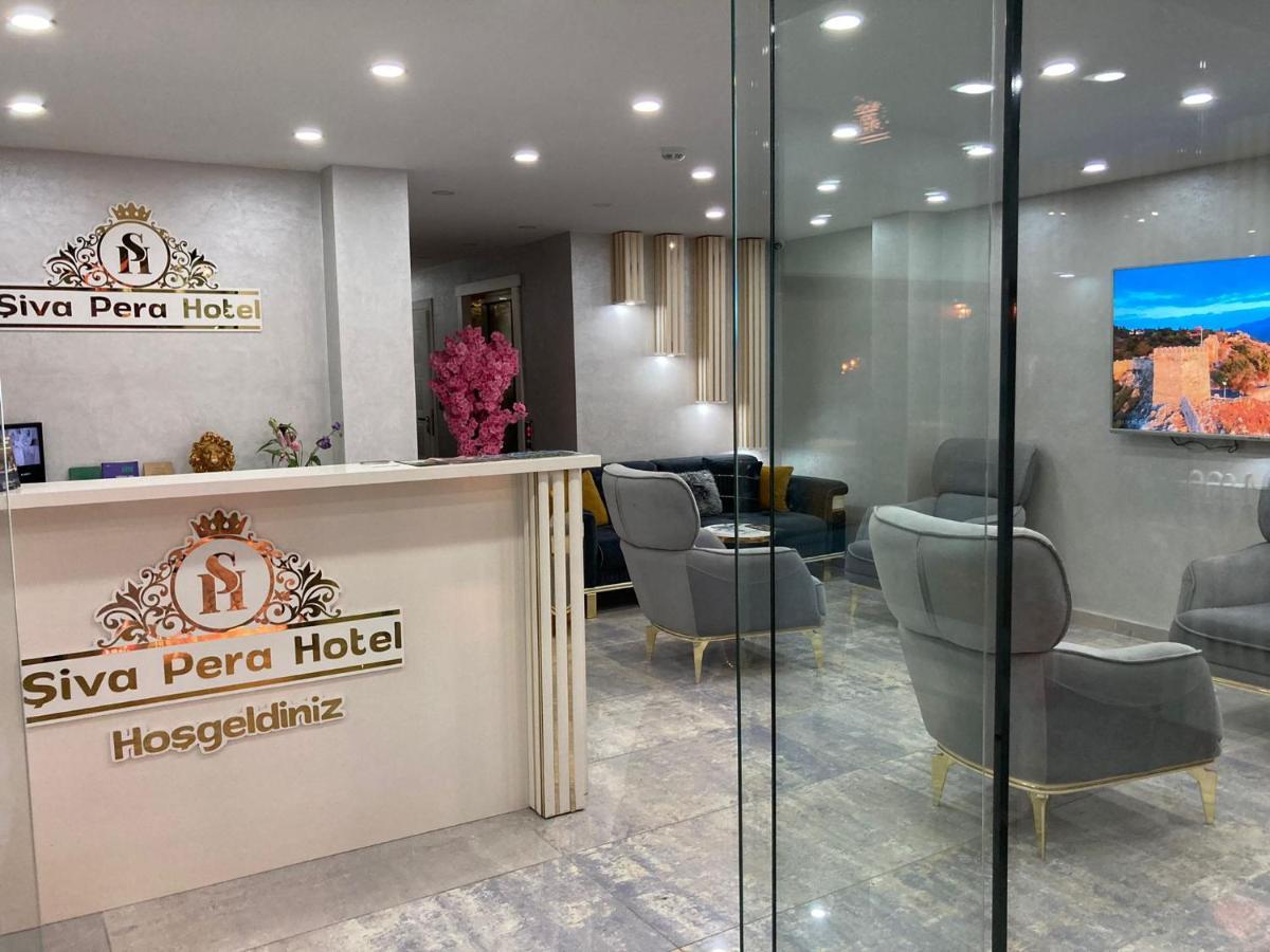 Siva Pera Hotel & Spa Istanbul Exterior photo